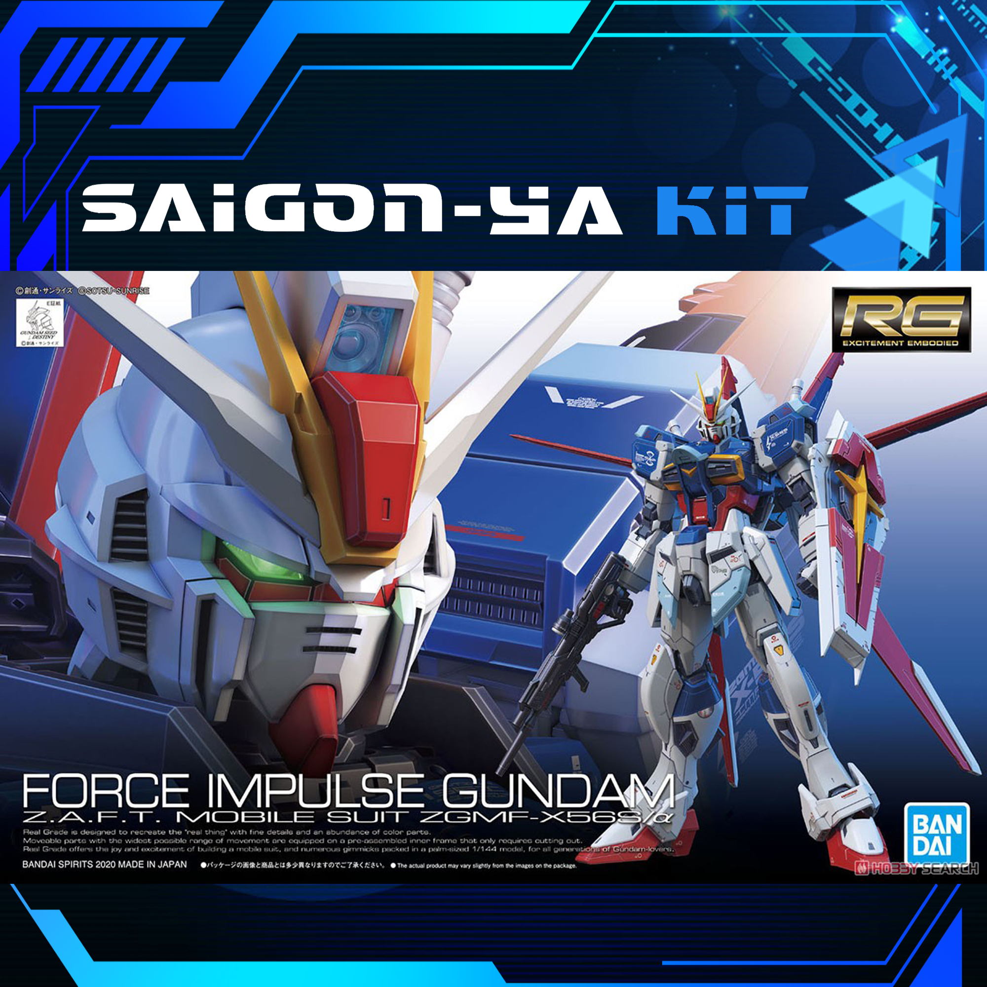 Mô hình Force Impulse Gundam