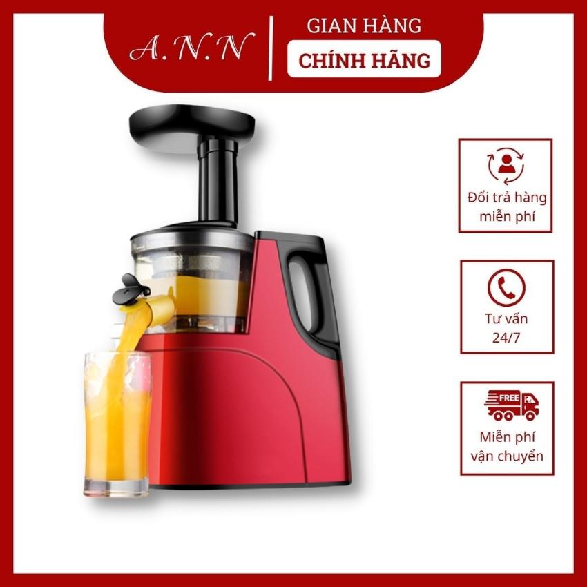 Máy ép chậm, máy ép hoa quả tốc độ chậm, máy ép trái cây chậm, máy ép chậm giá rẻ, máy ép chậm kiệt nước PHome PL02 - Hàng chính hãng - Bảo hành 12 tháng