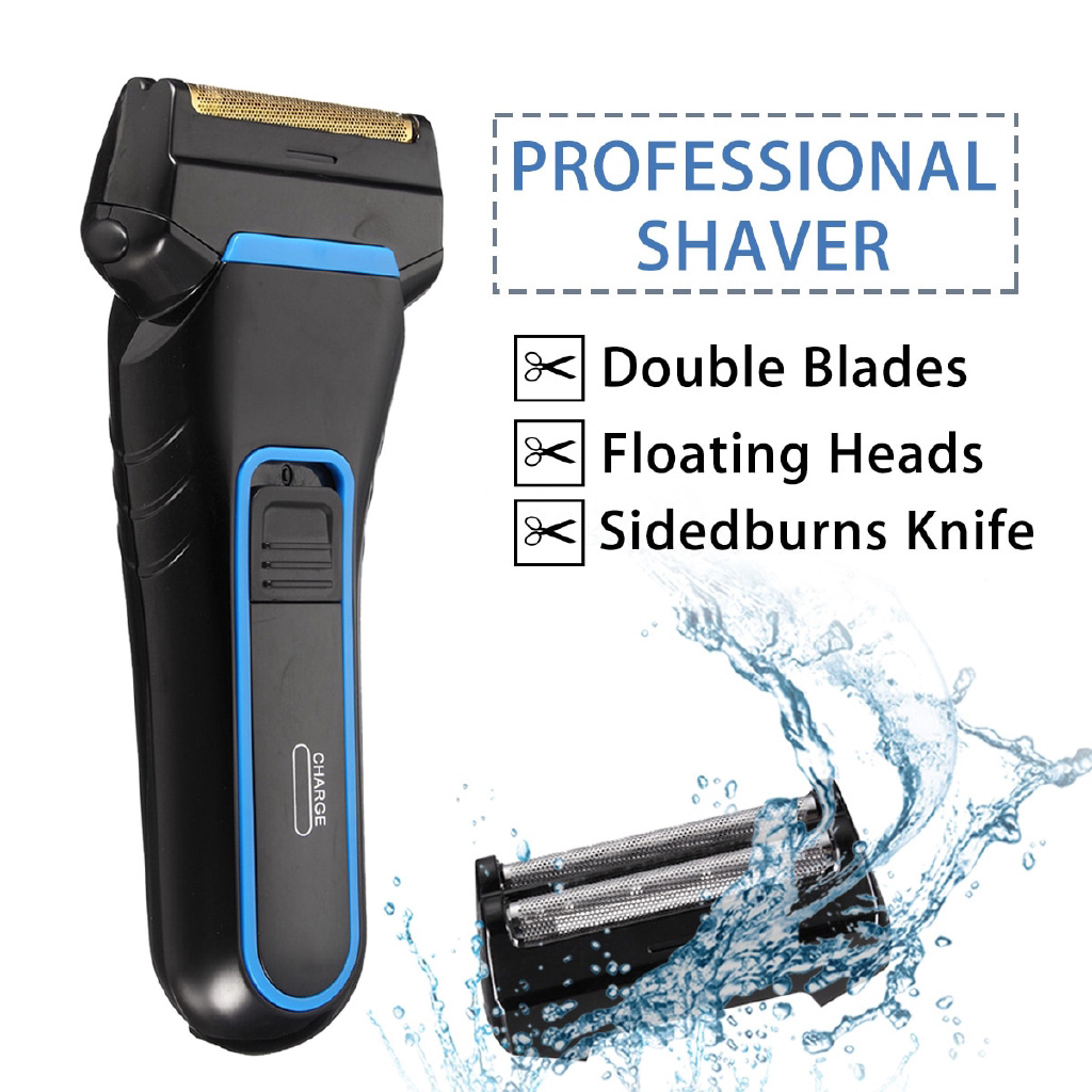 MÁY CẠO RÂU LƯỠI KÉP, CẠO LÔNG ĐA NĂNG KM - 2016 [ Máy cạo râu #Máy cạo lông #Cạo lông mặt #Cạo lông nách, tỉa lông mày, cạo lông tay, lông chân, cắt tỉa tóc mai, tóc con, tỉa râu]