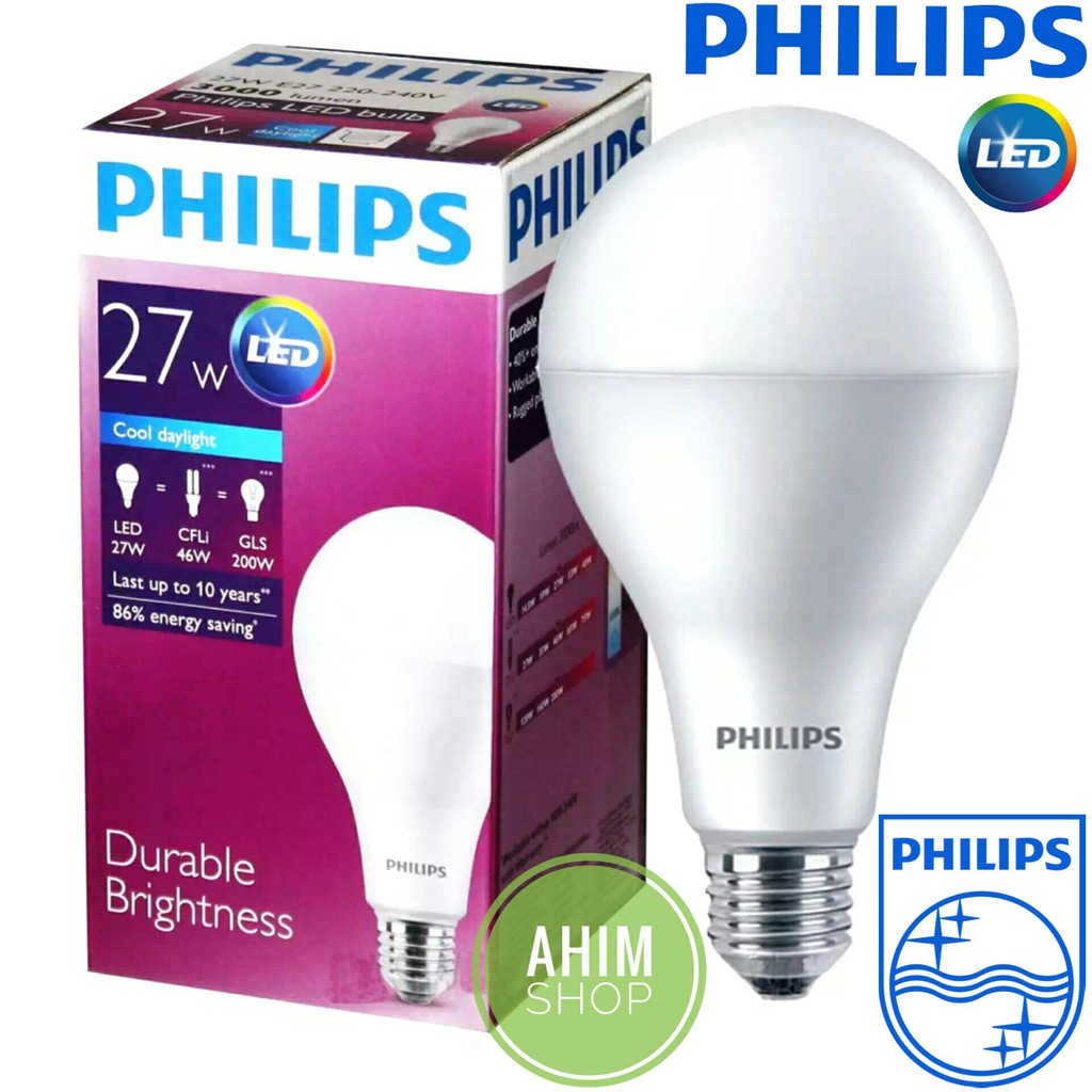Bóng Led BUld Philips Siêu sáng 27w