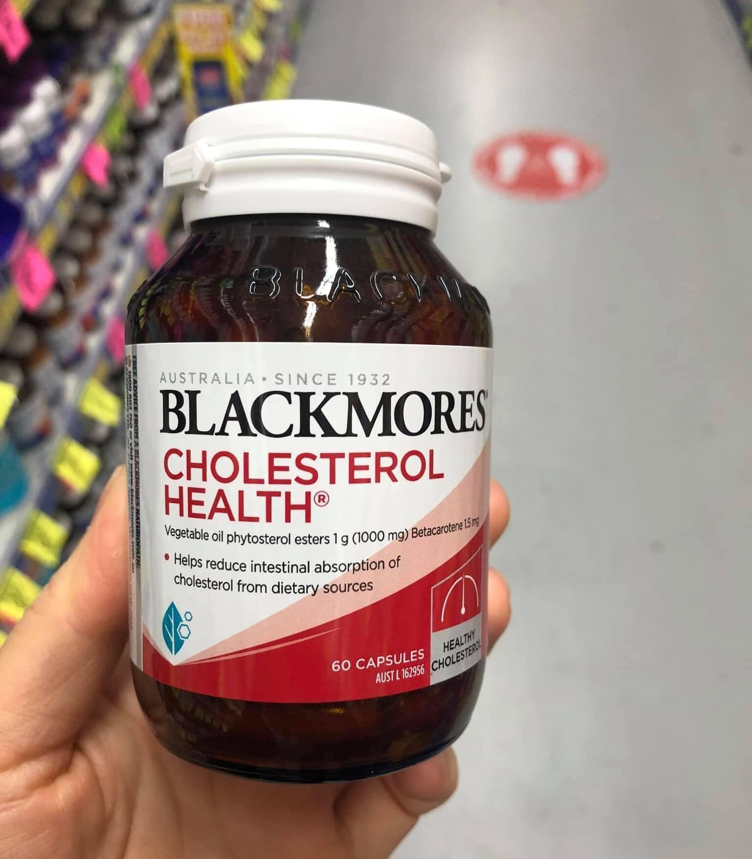 Blackmore Cholesterol Health Úc - giảm cholesterol trong máu
