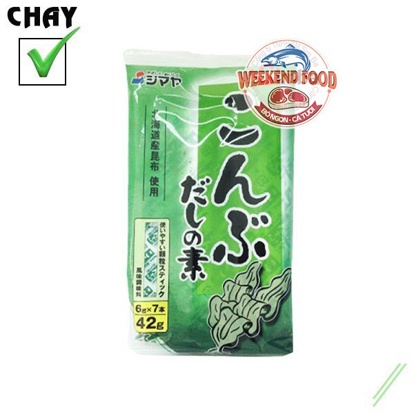 Bột nêm từ rong biển Konbu Dashi No Moto - 42g