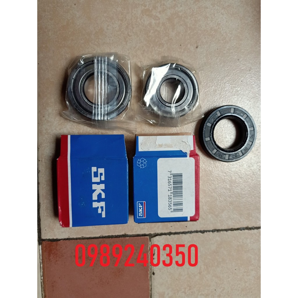 Bộ bi phớt máy giặt electrolux 10843, 80743, 85743, 10844, 12844, 12843