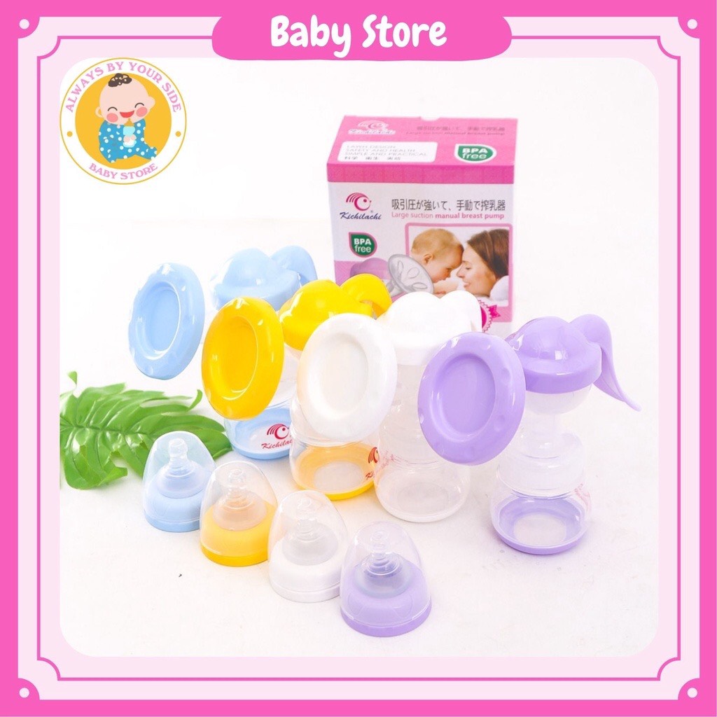 Máy hút sữa bằng tay
