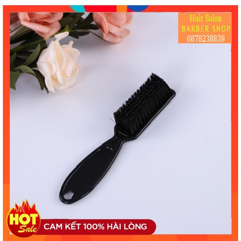 Chổi phủi tóc - chổi phủi barber vn01 - không đau k dát - lông phủi sạch sẽ
