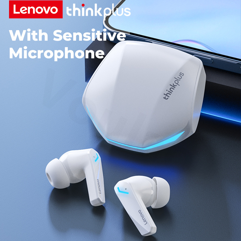 Lenovo Tai Nghe GM2 Pro Tai Nghe Không Dây Bluetooth 5.3 Độ Trễ Thấp Có Mic Tai Nghe Game TKhông Dây Chân ThựcÂ