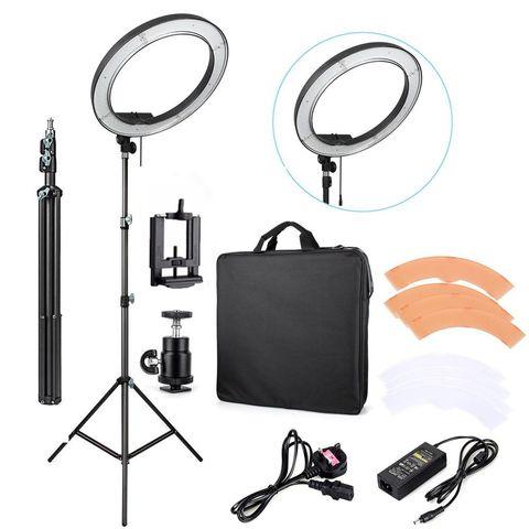 Đèn livestream led ring cn-r640 26cm