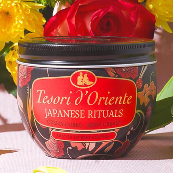 Kem dưỡng thể Tesori D' Oriente Vaso Japan 300ml