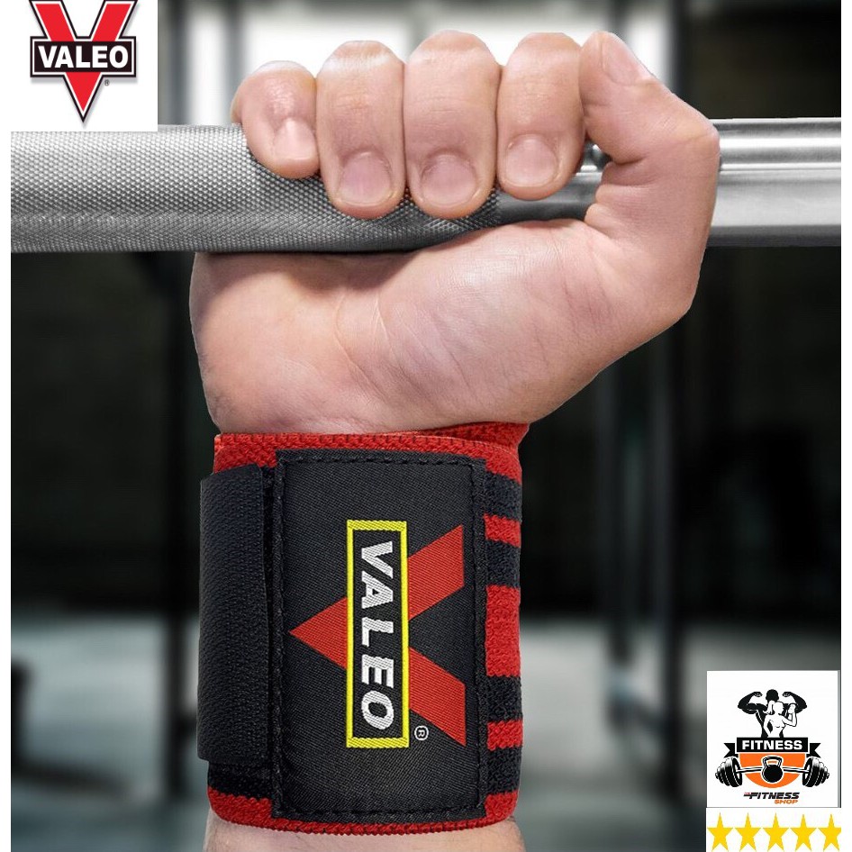 Quấn cổ tay chính hãng Valeo Aolikes 1 đôi phụ kiện gym