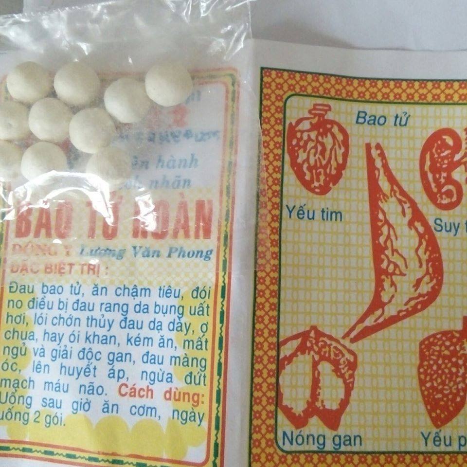 Bao tử hoàn 30goi