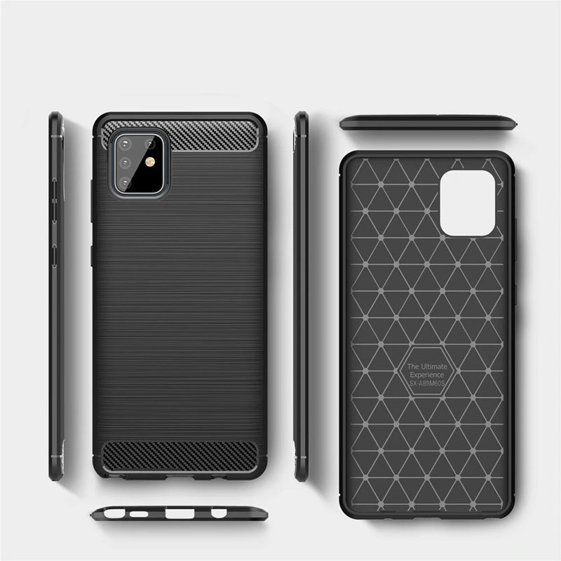 Ốp lưng Samsung Galaxy S10 Lite Likgus Armor chống sốc