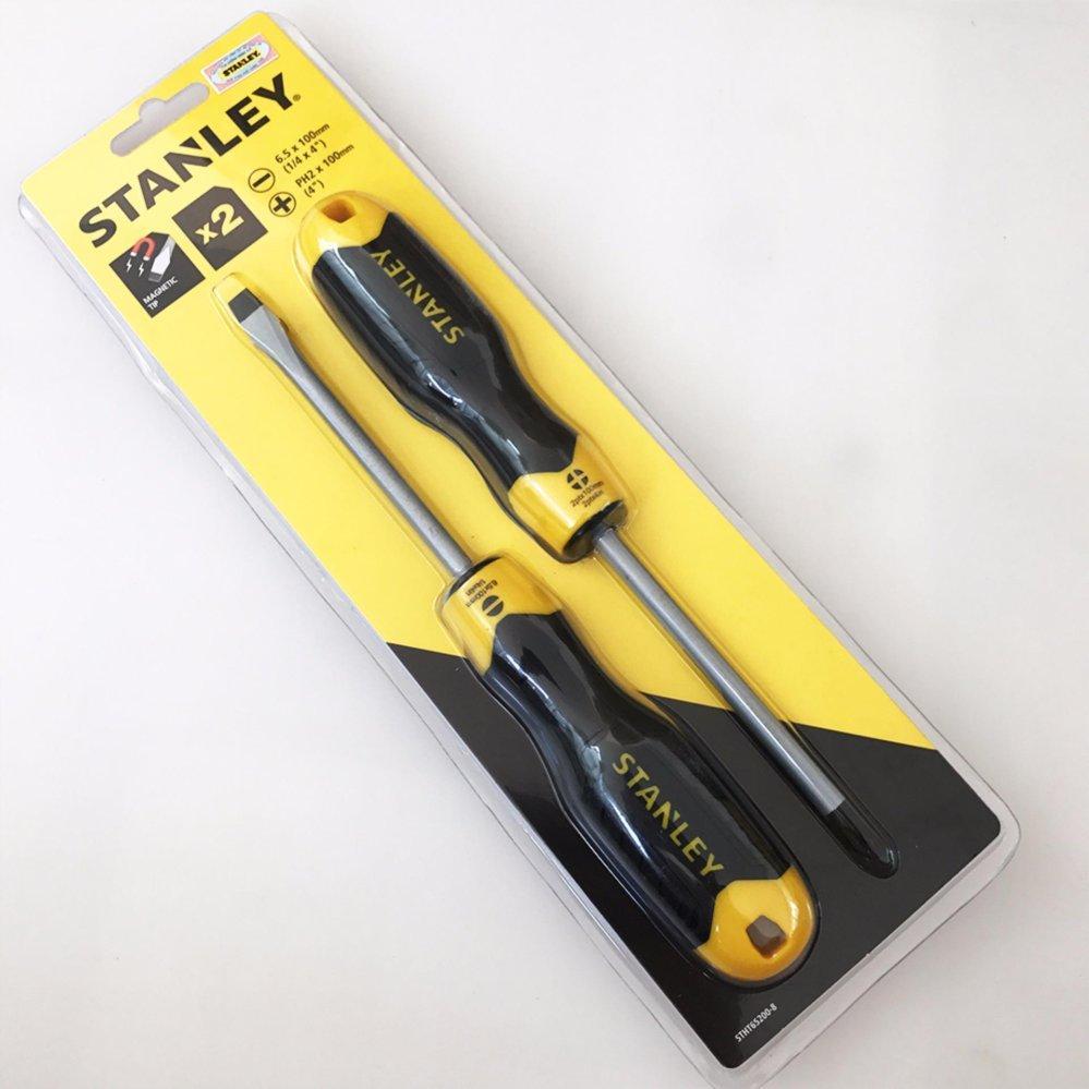 Bộ 2 cây tua vít stanley 65-200