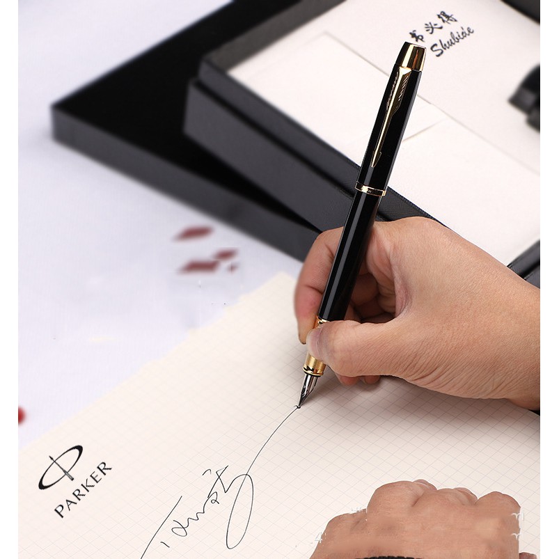 Bút Máy Cao Cấp Parker Im Black - Liya Bm001