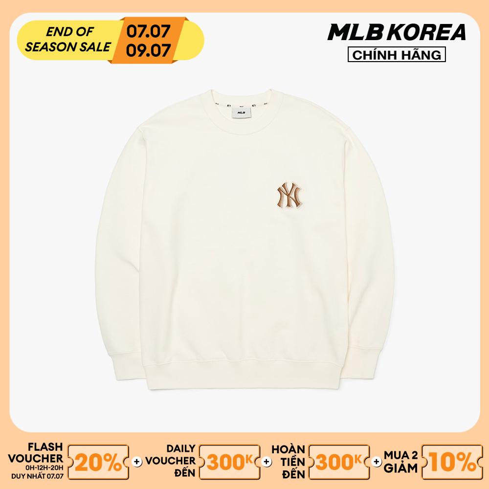 MLB  Áo sweatshirt tay dài phom suông Like Fleece 3AMTF531650CRS  Shopee  Việt Nam