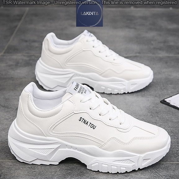 Giày thể thao nam lakinta, giày sneaker nam cá tính g977