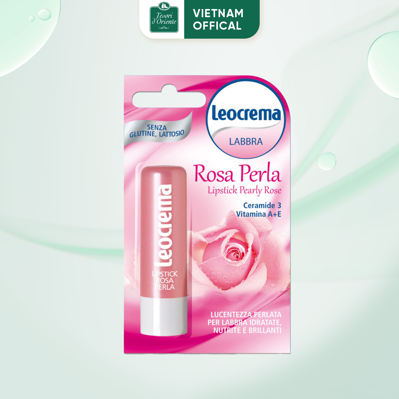 Son dưỡng môi Leocrema 5.5g