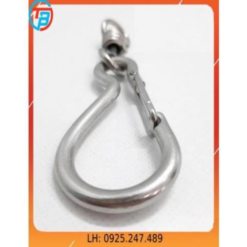 Móc khóa , móc cài treo chìa khóa 4 size Inox 304 Cao Cấp