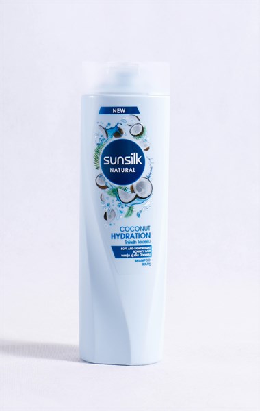 Dầu gội sunsilk natural coconut hydration 60ml - hàng xách tay thái lan