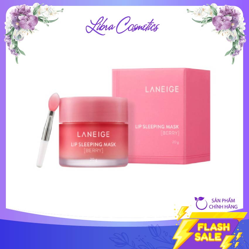 Mặt nạ ngủ cho môi Laneige Hàn Quốc chính hãng