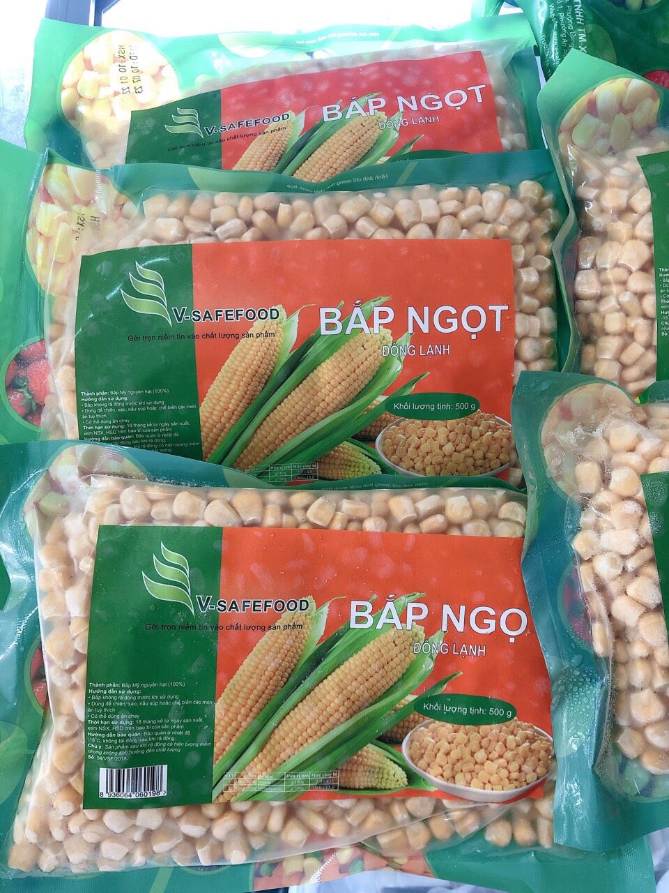 - bắp mỹ đông lanh 500g