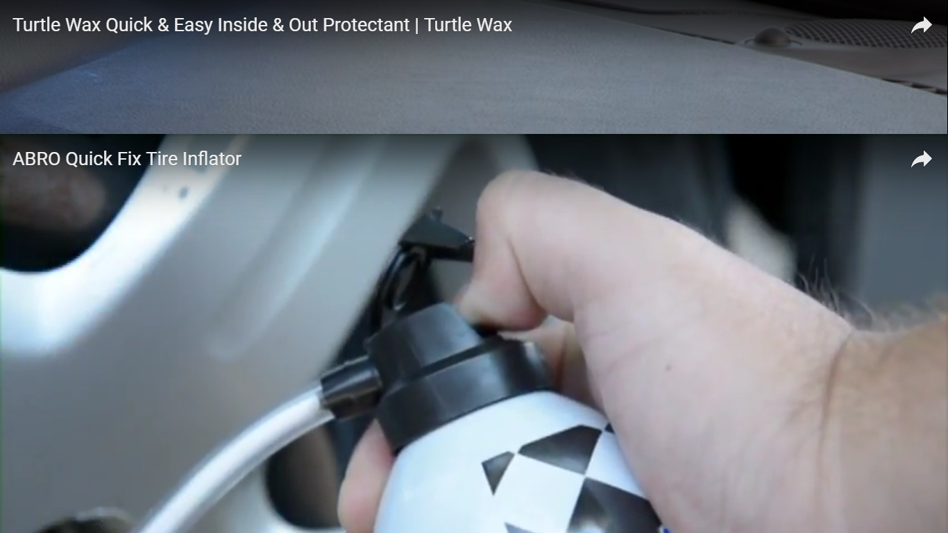 Chai Bơm Tự Vá Vỏ Xe ô tô -Xe Máy Abro Quick USA 340g