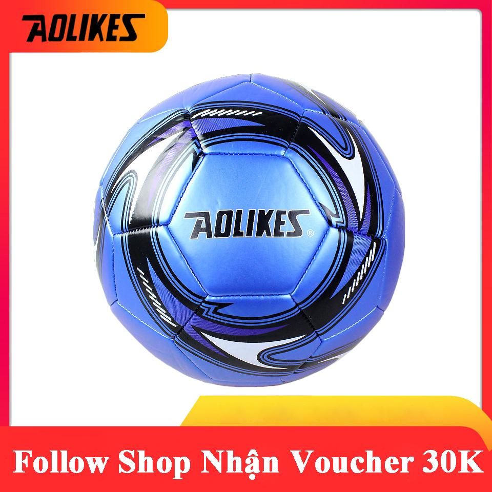 Banh bóng đá size 5 tiêu chuẩn Fifa Inspected thích hợp cho trẻ trên 13 tuổi và người lớn AOLIKES YE-607