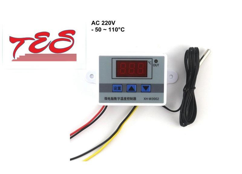 Bộ điều khiển nhiệt độ XH W3002 AC220