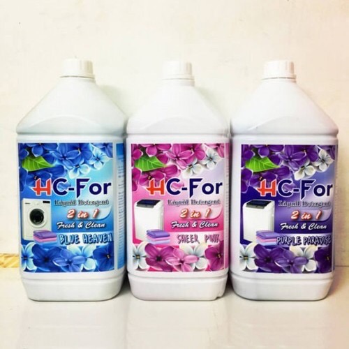 Nước giặt hc for 2in1 3500ml thái