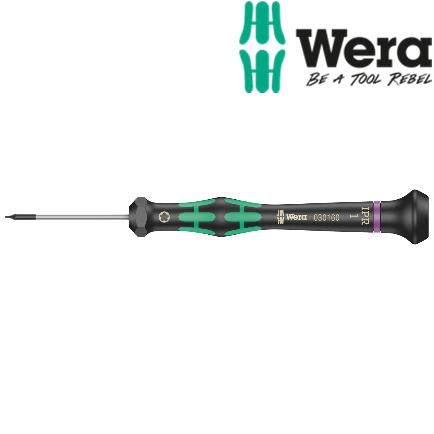 Tua vít hoa thị 5 cạnh ứng dụng điện tử và iphone 2067 ipr torx plus® screwdriver for electronic applications wera 05030160001