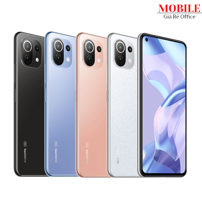 Điện thoại xiaomi 11 lite 5g ne - hàng chính hãng, bảo hành 18 tháng