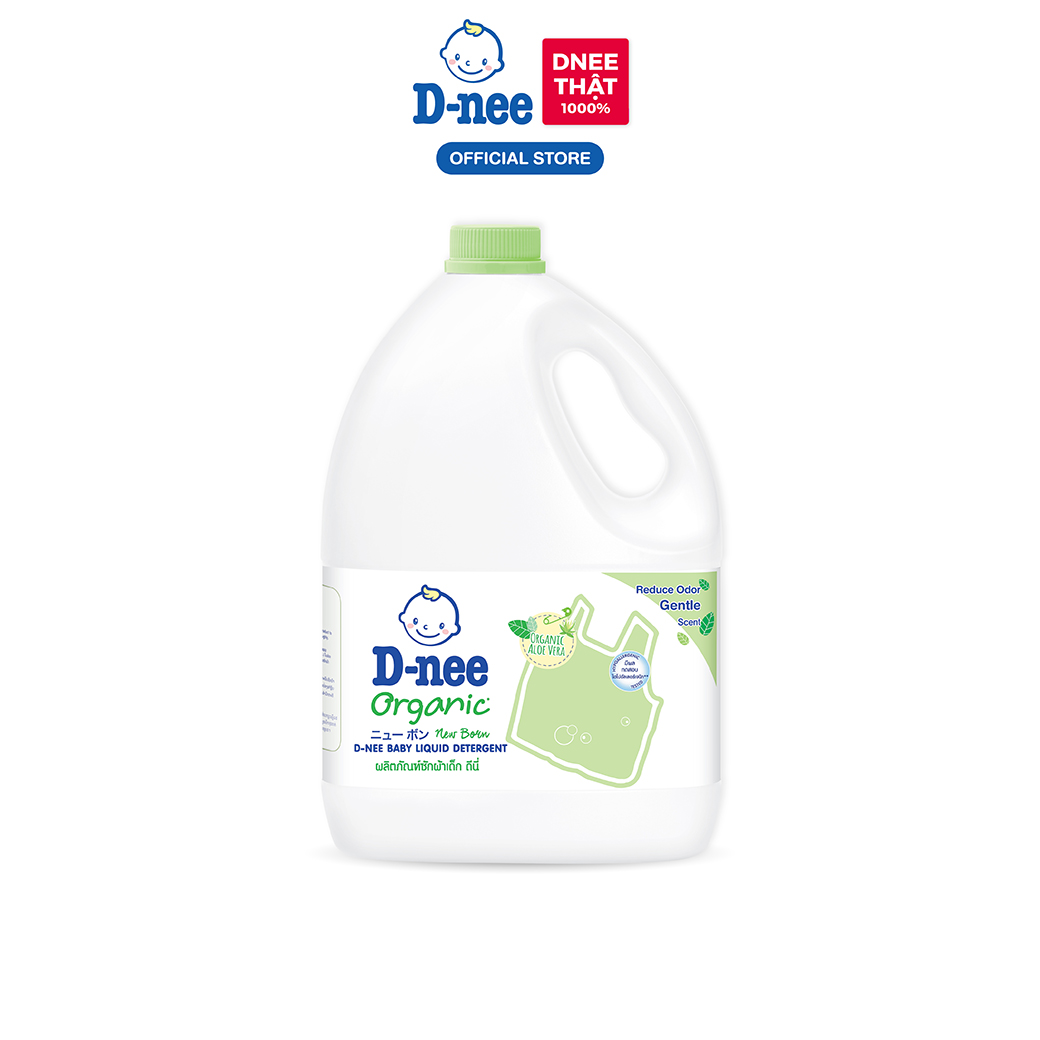 Nước giặt quần áo D-nee 3000 ML - Organic Aloe Vera