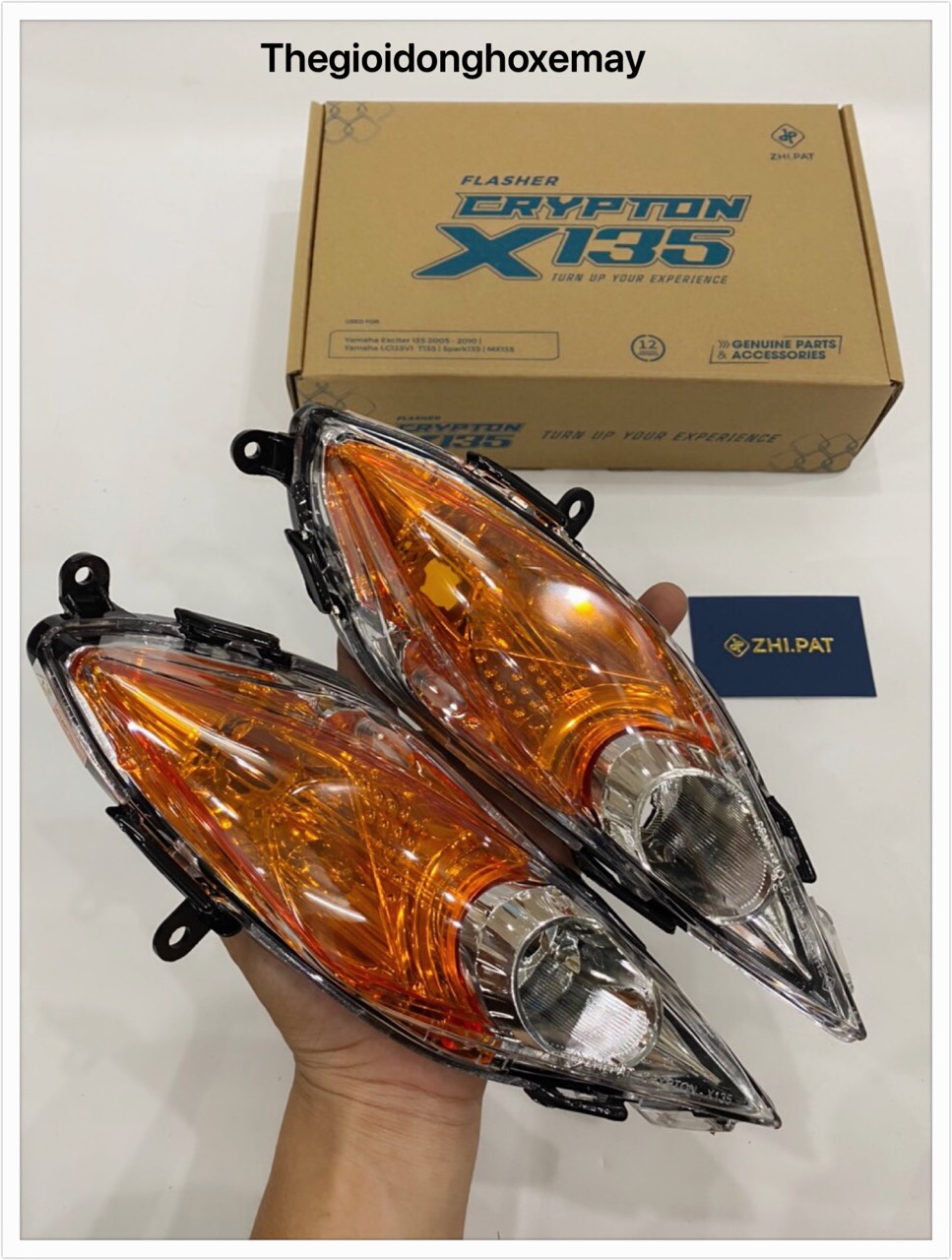 Xi Nhan Trước Zipat Ex2010 Xe Máy