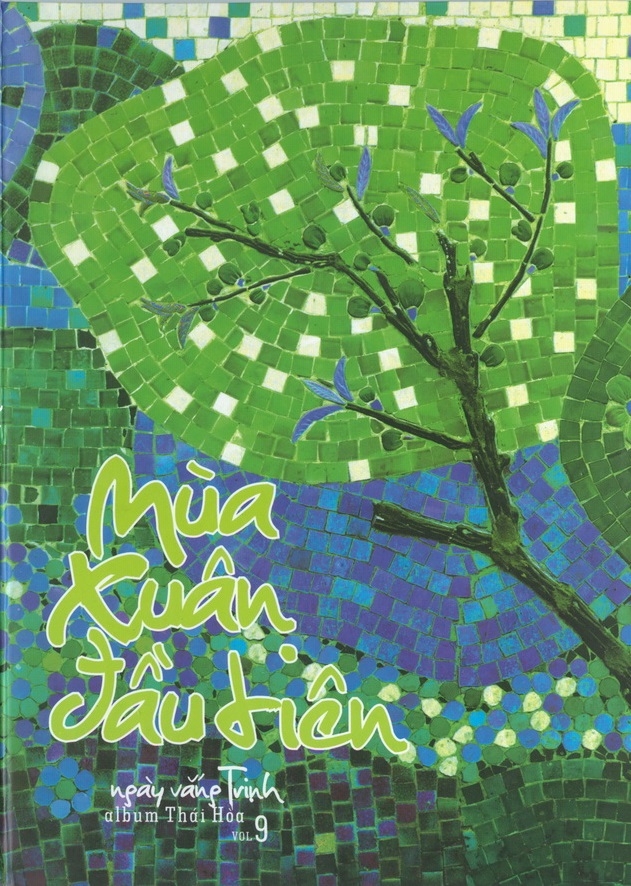 Bộ 4 đĩa cd Trần thái hòa hát nhạc trịnh vol 9-12
