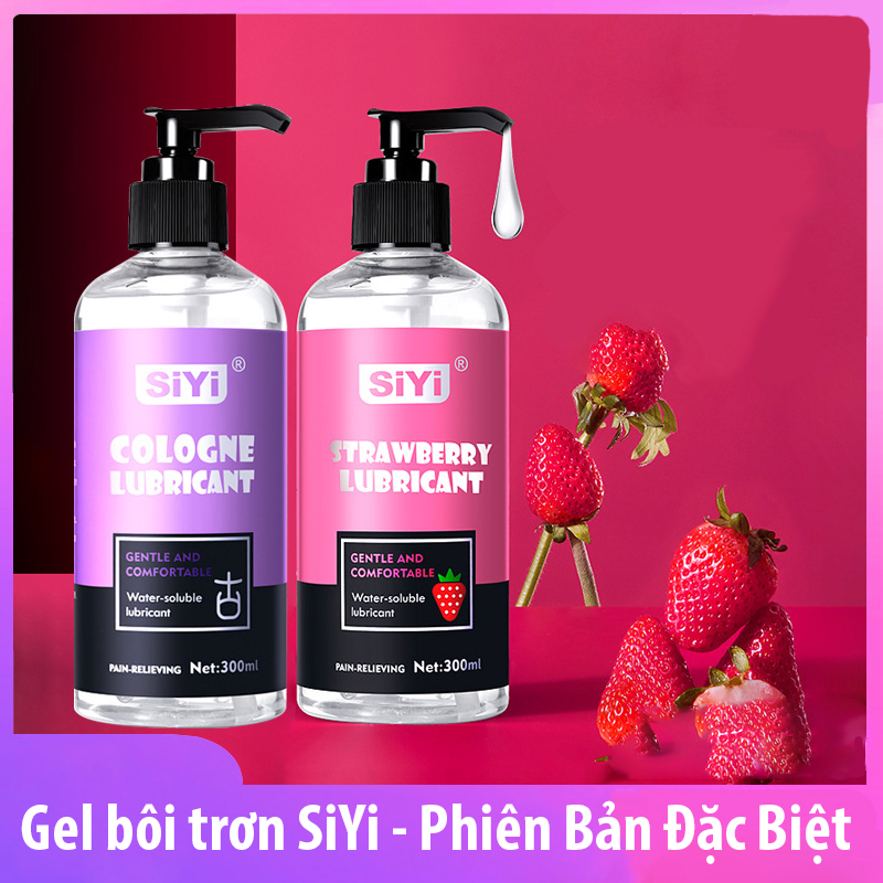   Special  Gel bôi trơn gốc nước thơm trái cây Siyi Lubricant 300ml 
