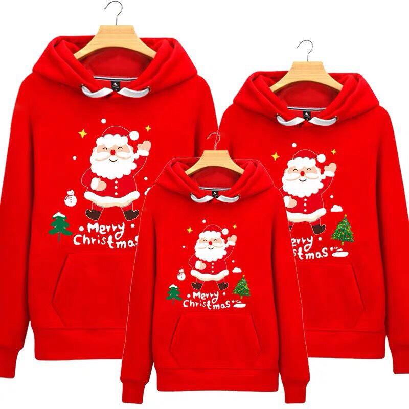 ÁO HOODIES ÔNG GIÀ NOEL CHO MÙA ĐỒNG ẤM ÁP