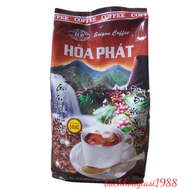 Hỏa tốc - 1 gói cafe hòa phát vị chuẩn gu hương chồn gói 500g