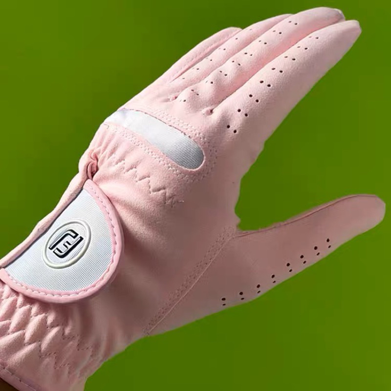 Găng Tay Golf FJ Nữ- Găng Tay Golf Nữ Siêu Xinh 1 Đôi