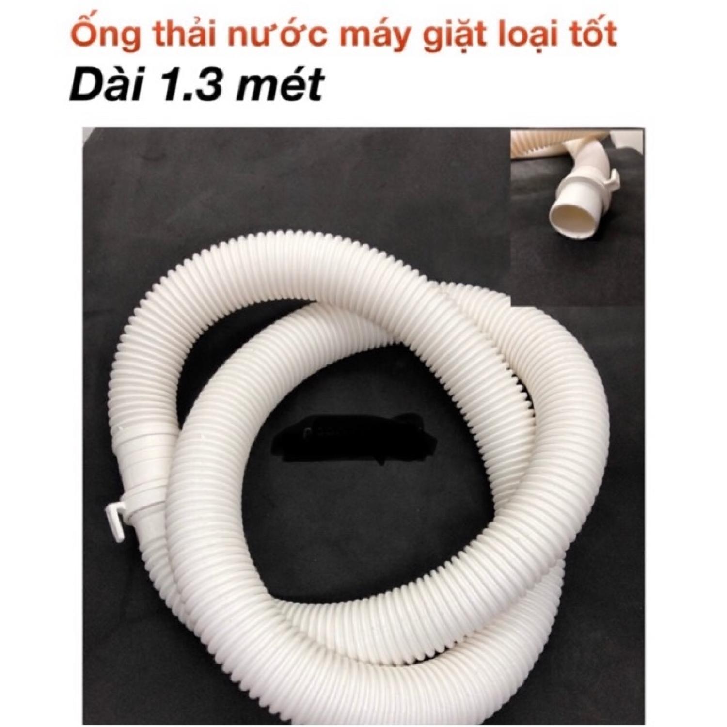 Ống thải xả nước máy giặt loại tốt 1m3 có đầu gài
