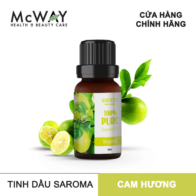 Saroma - tinh dầu thiên nhiên - cam hương y- 10ml/30ml/50ml/100ml