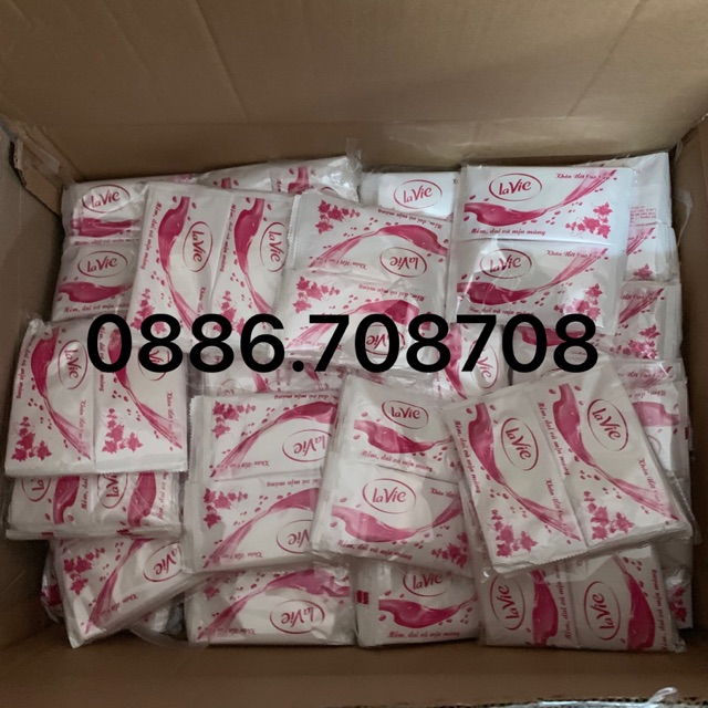 Combo 1 thùng khăn lạnh 2000 cái villa