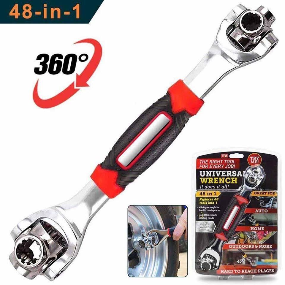 Cờ lê mỏ lết 48 in 1