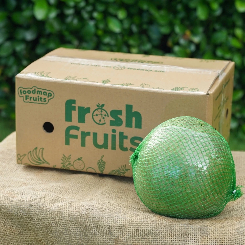 Bưởi Da Xanh - Foodmap Fruits - Thùng 2,2 - 2,4Kg/trái