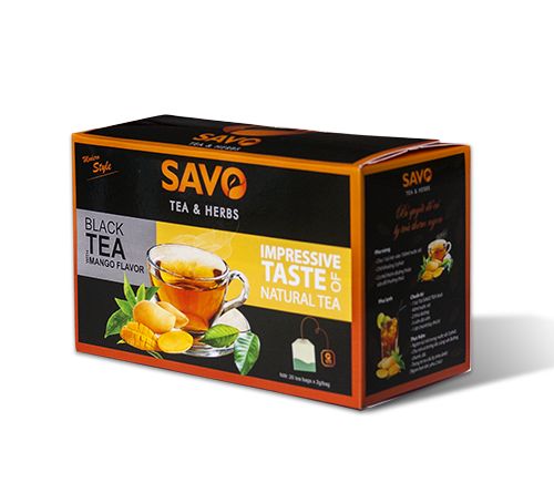 Trà hương xoài túi lọc SAVO