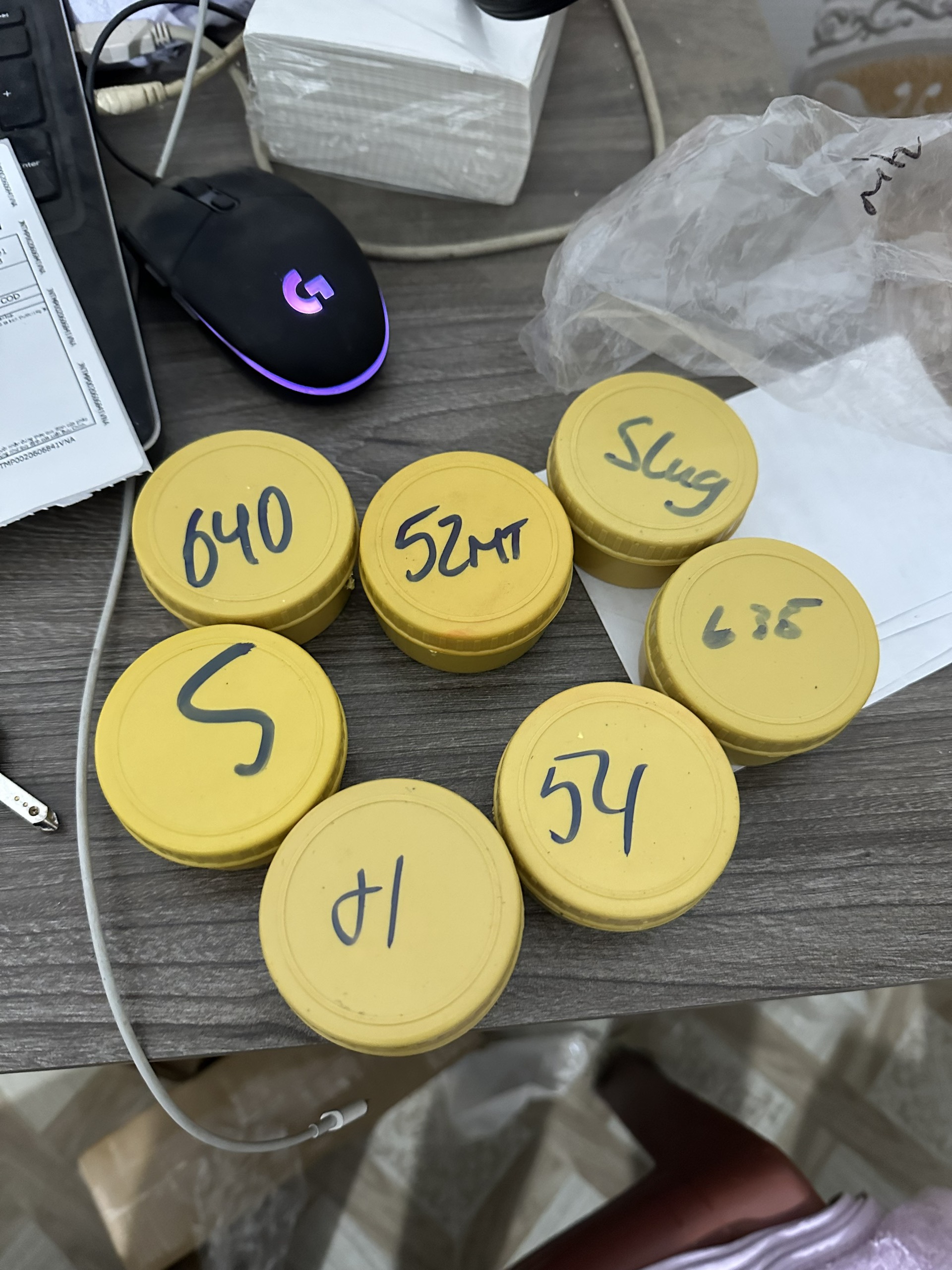 Ốc Vít Đủ Loại 4.5 5.0 , 5.52 , 5.54 , 5.52 , 6.35, 6.40 MONSTER , Béo , Xuyên Phá , Slug sl 1kg