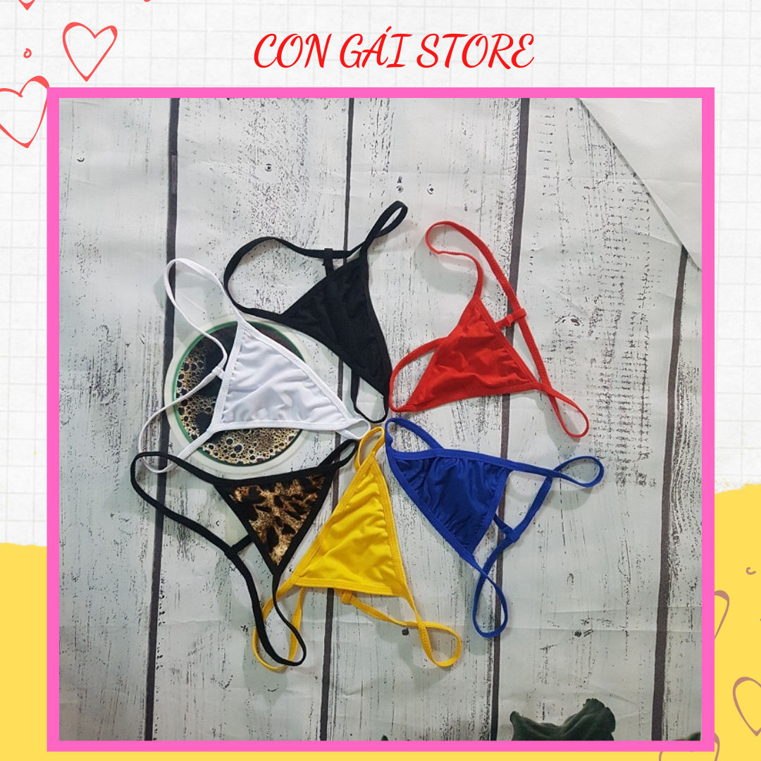 Quần lót nữ lọt khe dạng chip chữ T bikini gợi cảm TL004