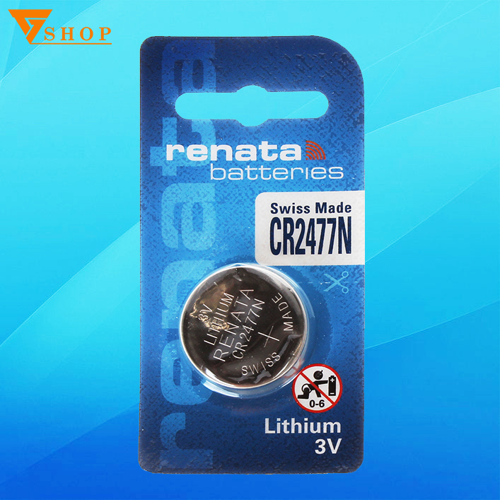 1 viên pin cr2477n renata 3v, pin lithium cr2477