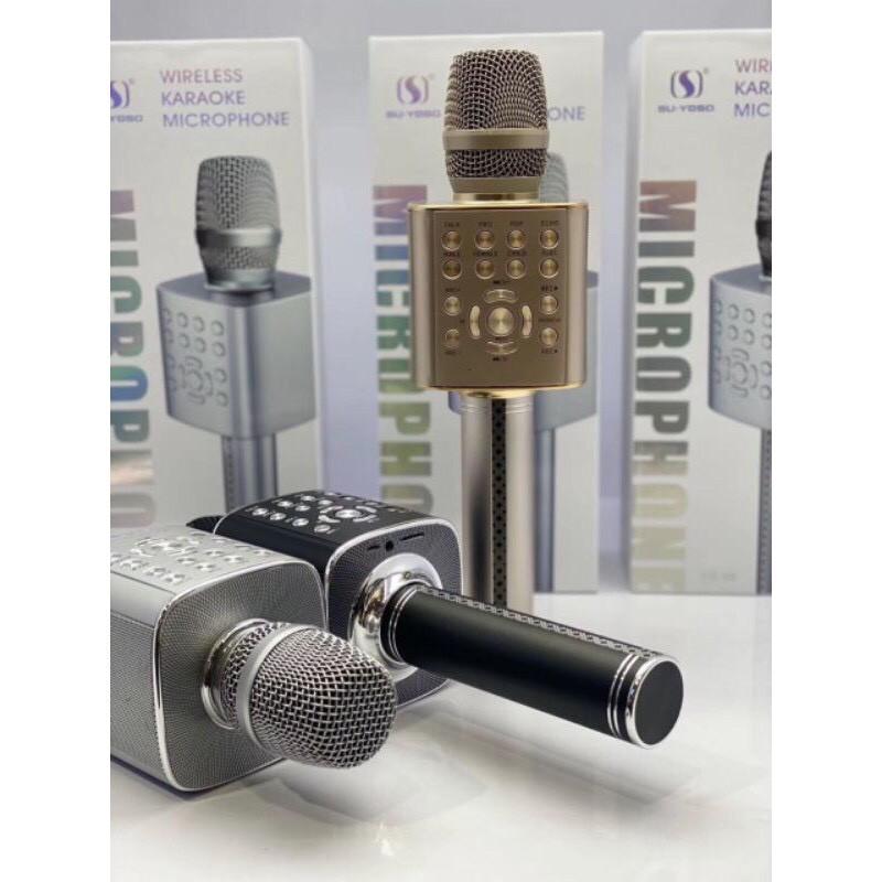 MICRO MIC KARAOKE YS-97 GIẢI TRÍ ÂM THANH SỐNG ĐỘNG