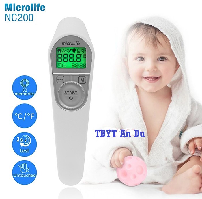NHIỆT KẾ ĐIỆN TỬ HỒNG NGOẠI MICROLIFE NC200
