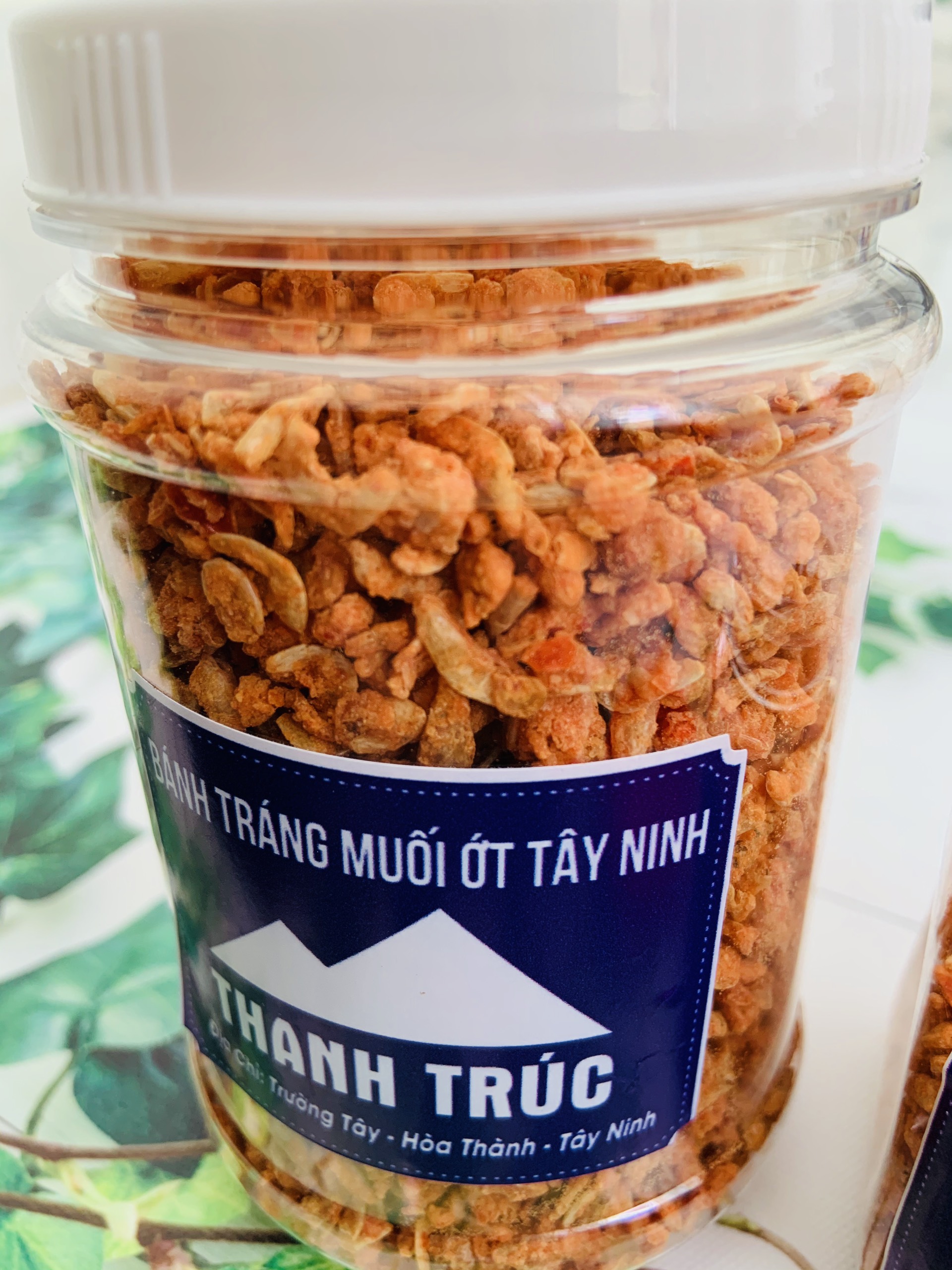 (Hủ 250gr)Muối Tôm Đặc Biệt Nguyên Con-Thanh Trúc