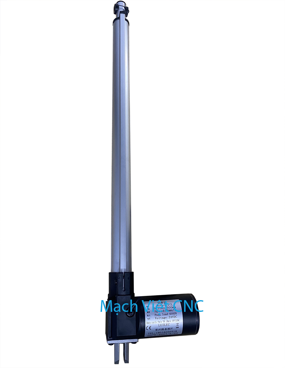Xy lanh điện sxtl động cơ dc tải trọng 6000n hành trình 200mm-600mm
